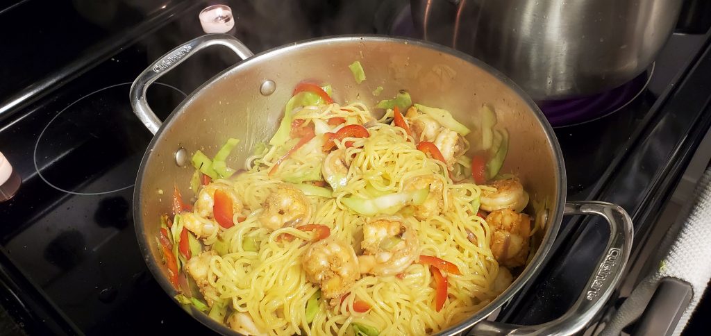 Quick & Easy Shrimp Ramen Stir-Fry Quick & Easy Shrimp Ramen Stir-Fry