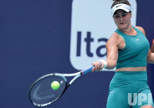 Raducanu's Strong Showing Secures Last 16 Berth In Miami Raducanu's Strong Showing Secures Last 16 Berth In Miami