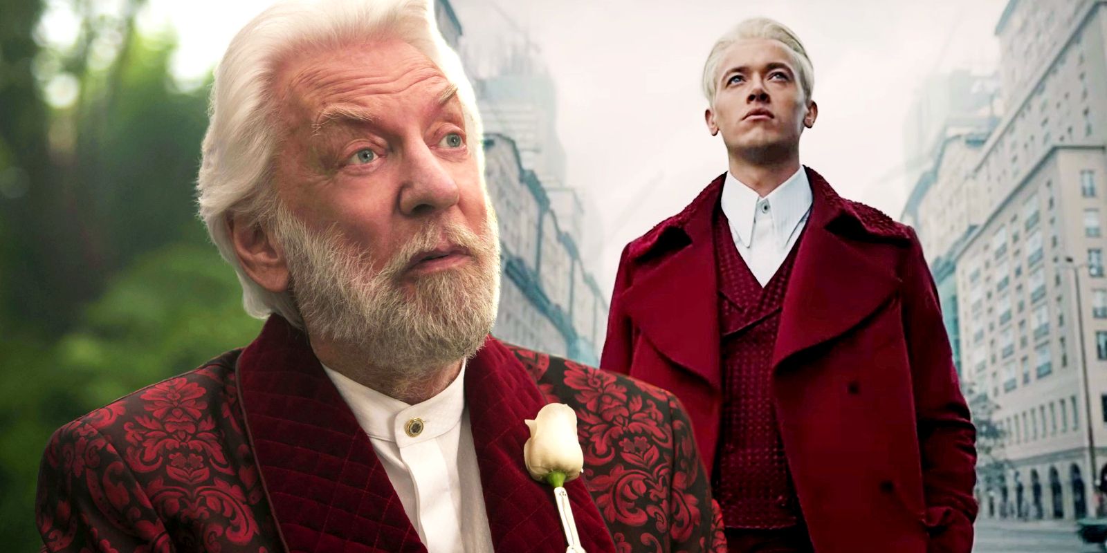 Ralph Fiennes Eyed For Coriolanus Snow Role: Fan Preference For Kiefer Sutherland Ralph Fiennes Eyed For Coriolanus Snow Role: Fan Preference For Kiefer Sutherland