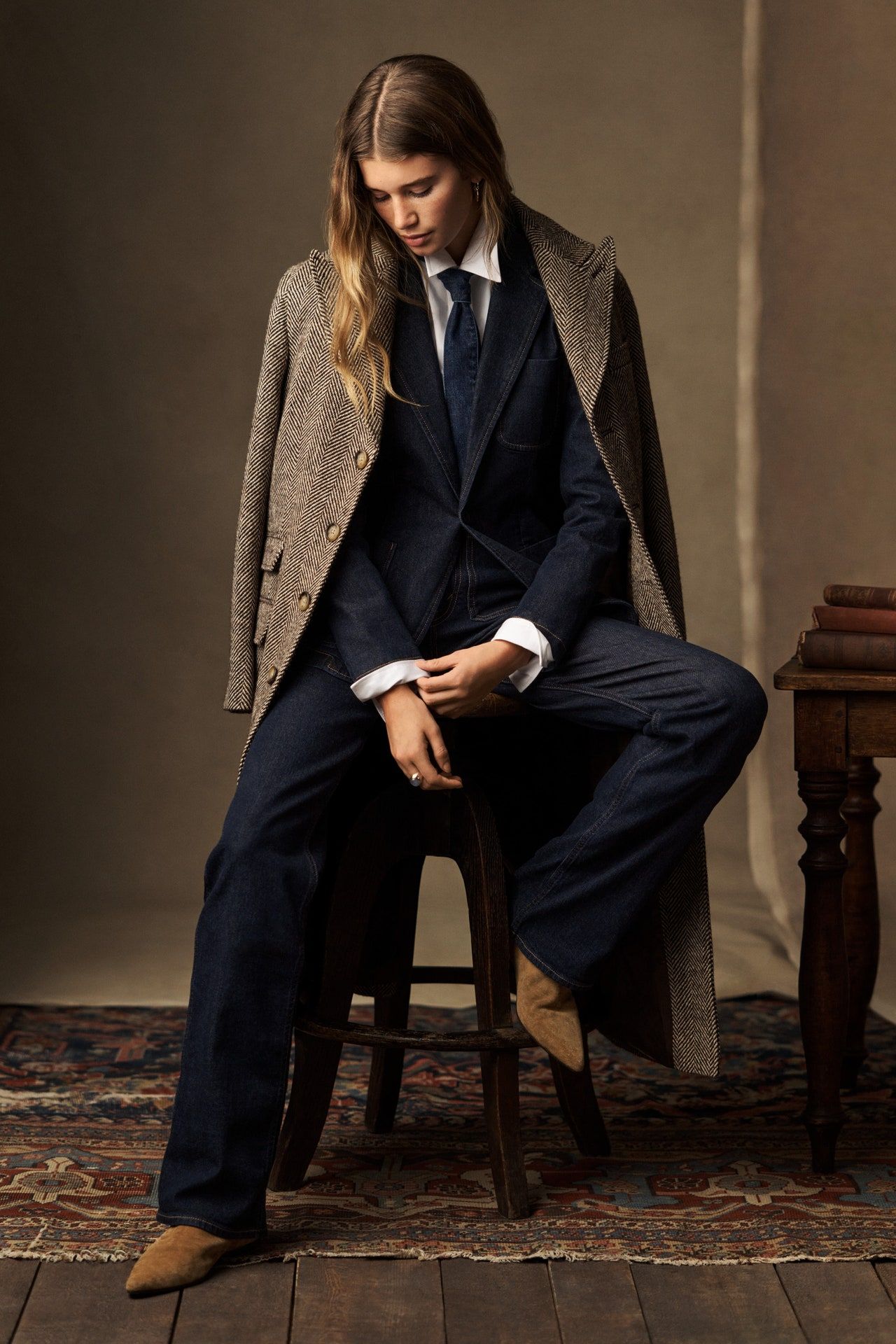 Ralph Lauren Fall 2025 Presentation: A Riser Collection Preview Ralph Lauren Fall 2025 Presentation: A Riser Collection Preview