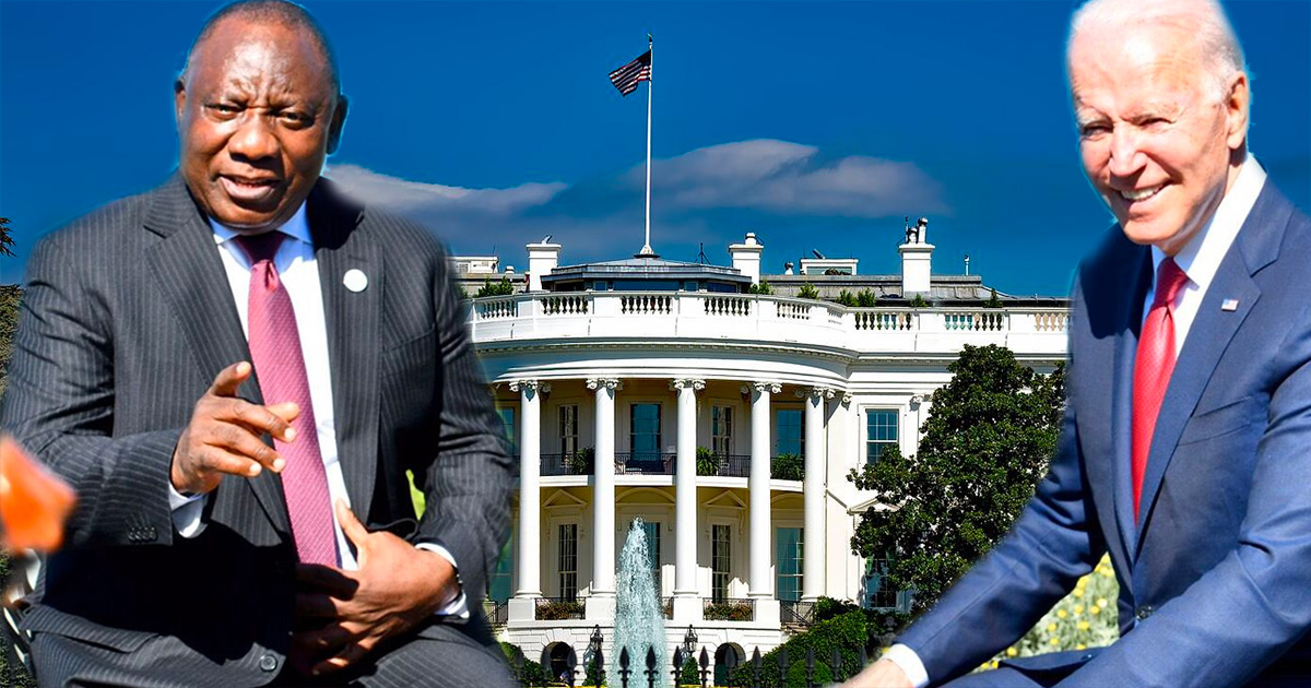 Ramaphosa's White House Encounter: Exploring Different Approaches Ramaphosa's White House Encounter: Exploring Different Approaches