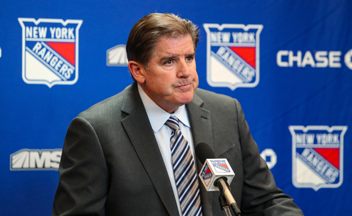 Rangers Fire Laviolette: Post-Season Absence Seals Coach's Fate Rangers Fire Laviolette: Post-Season Absence Seals Coach's Fate