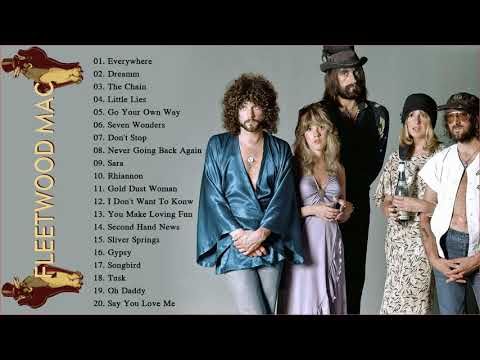 Ranking Fleetwood Mac's Most Popular Songs Ranking Fleetwood Mac's Most Popular Songs