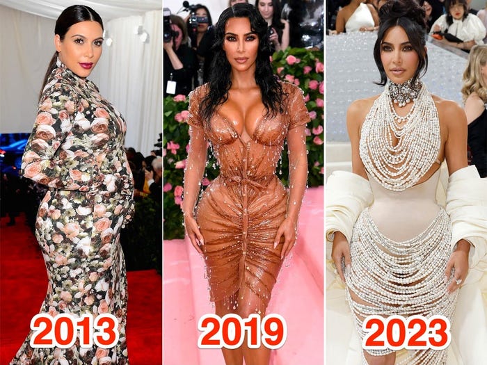 Ranking Kim Kardashian's 11 Most Memorable Met Gala Looks Ranking Kim Kardashian's 11 Most Memorable Met Gala Looks