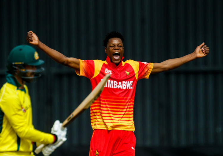 Rapid Ranking Rise For Zimbabwean Fast Bowler Rapid Ranking Rise For Zimbabwean Fast Bowler