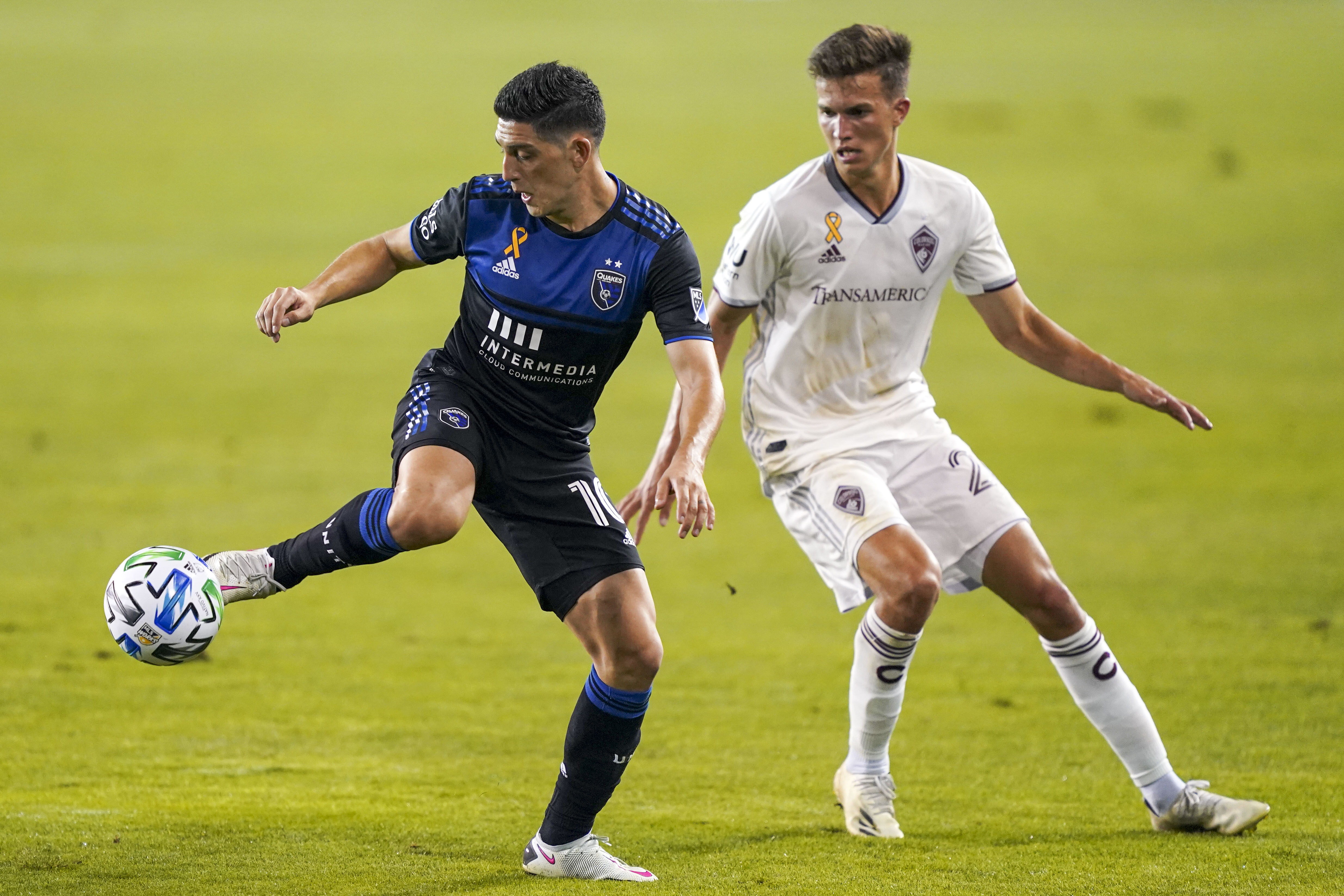 Rapids Defeat Earthquakes Despite Zach Steffen's Efforts Rapids Defeat Earthquakes Despite Zach Steffen's Efforts