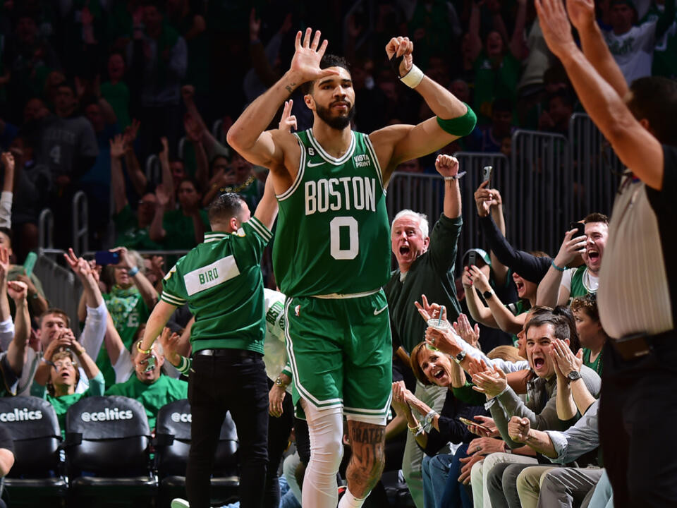 Rare Feat: Two Celtics Players Score 40+ Points In One Game Rare Feat: Two Celtics Players Score 40+ Points In One Game
