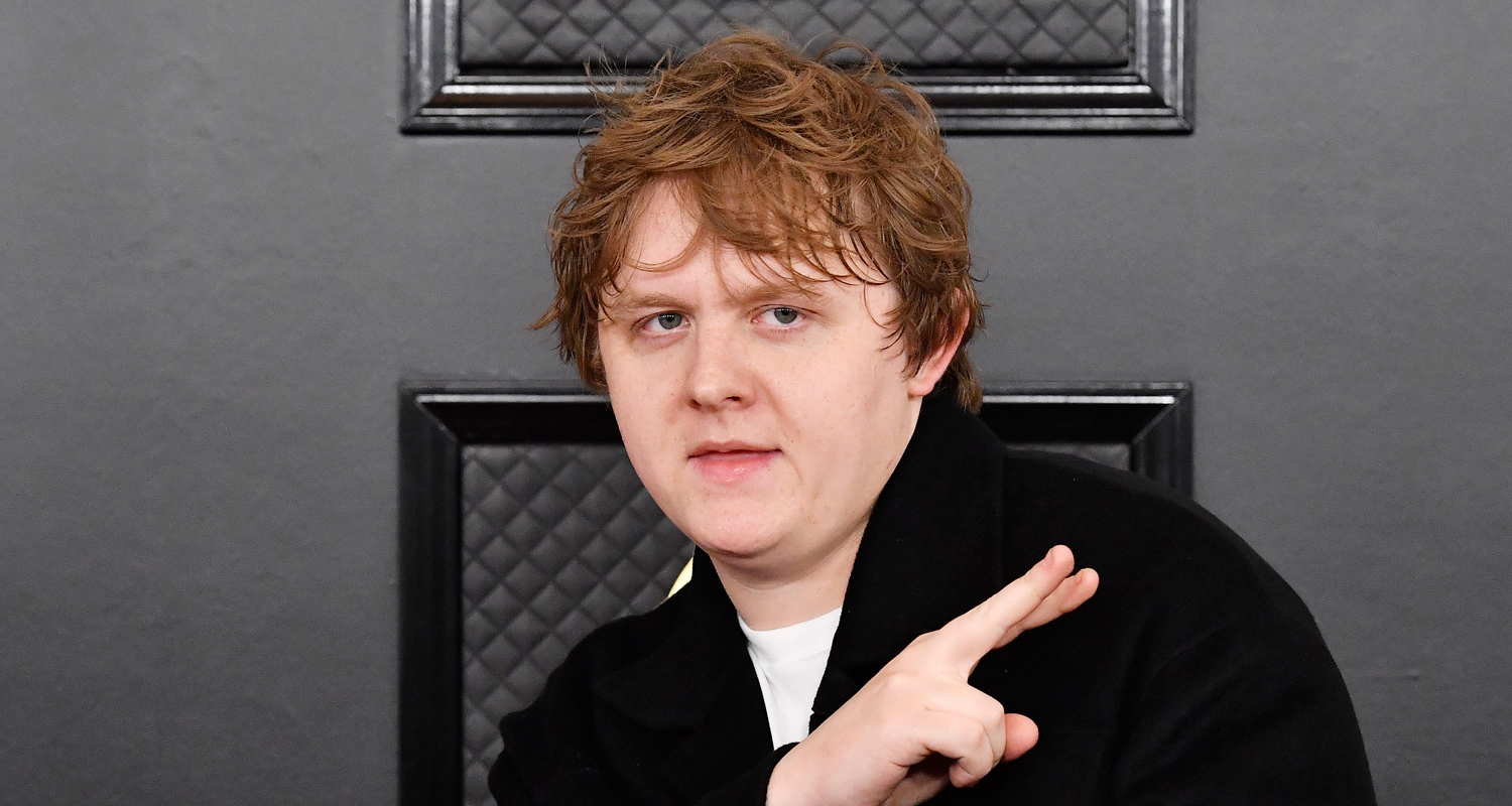 Rare Photo: Lewis Capaldi Happy And Healthy Alongside Towie Star Rare Photo: Lewis Capaldi Happy And Healthy Alongside Towie Star