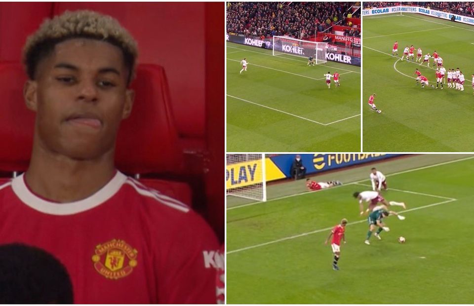 Rashford Nets First Aston Villa Goals, Propelling Them To FA Cup Victory Rashford Nets First Aston Villa Goals, Propelling Them To FA Cup Victory
