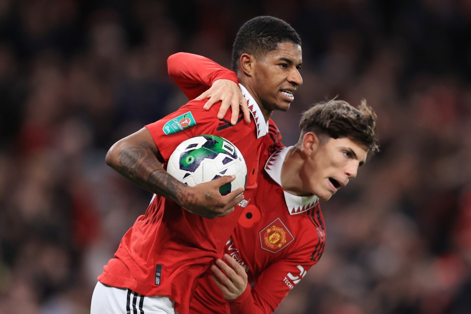 Rashford Scores Twice As Manchester United Defeat Aston Villa In FA Cup Rashford Scores Twice As Manchester United Defeat Aston Villa In FA Cup
