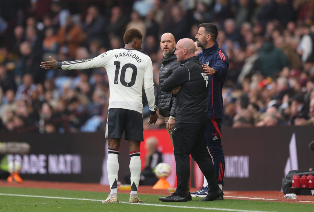 Rashford's Double Propels Manchester United Past Aston Villa In FA Cup Rashford's Double Propels Manchester United Past Aston Villa In FA Cup
