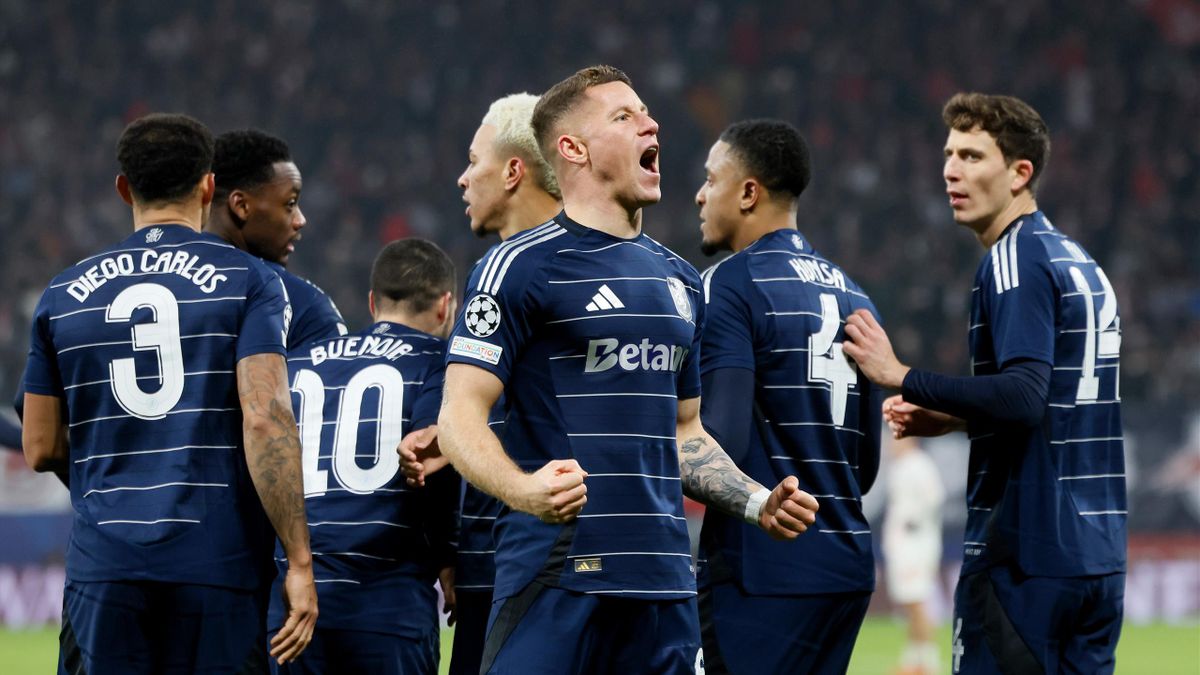 Rashford's Double Sends Preston Packing: Aston Villa Triumph In FA Cup Rashford's Double Sends Preston Packing: Aston Villa Triumph In FA Cup
