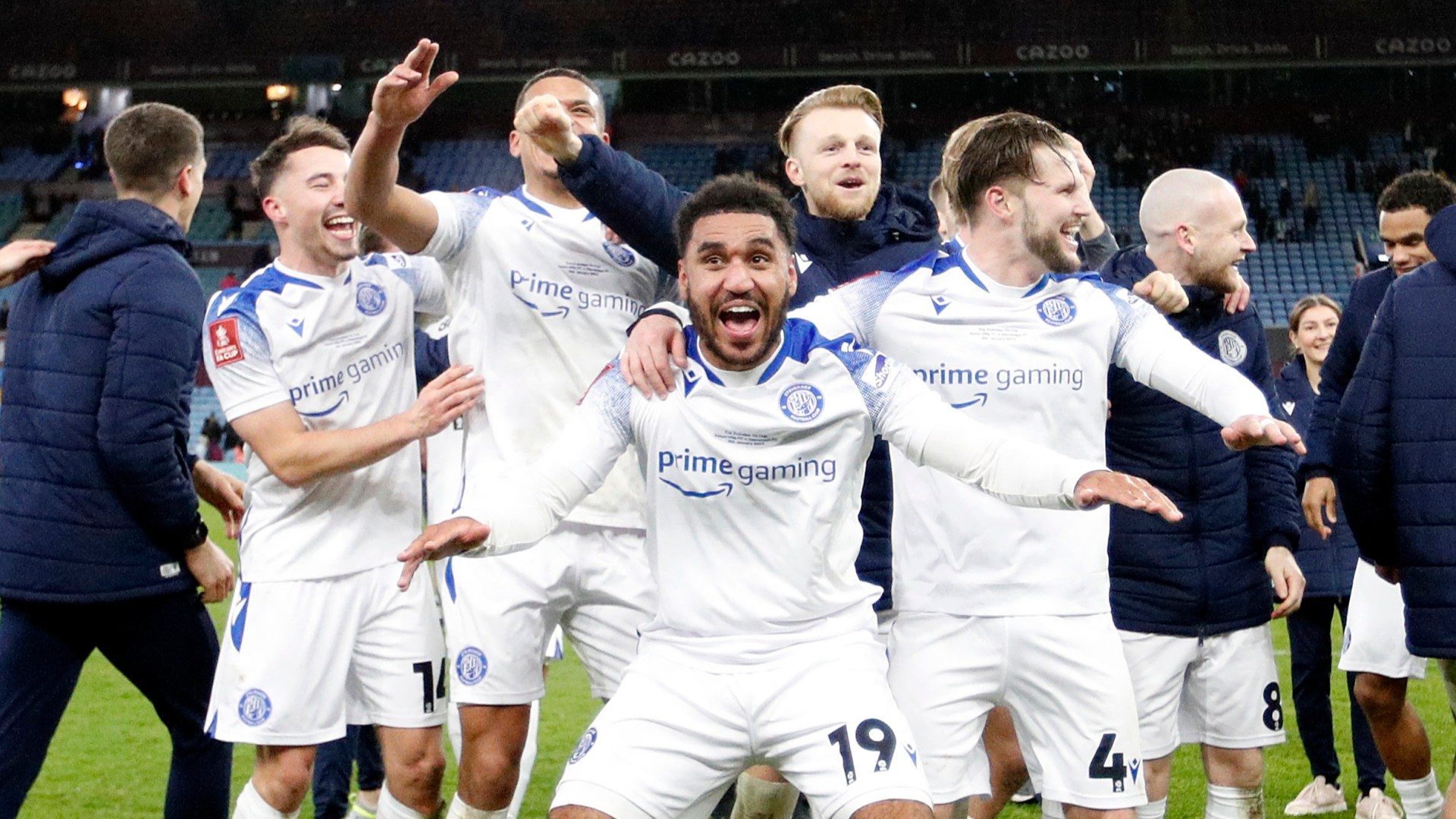 Rashford's First Aston Villa Goals Secure FA Cup Win Over Preston Rashford's First Aston Villa Goals Secure FA Cup Win Over Preston