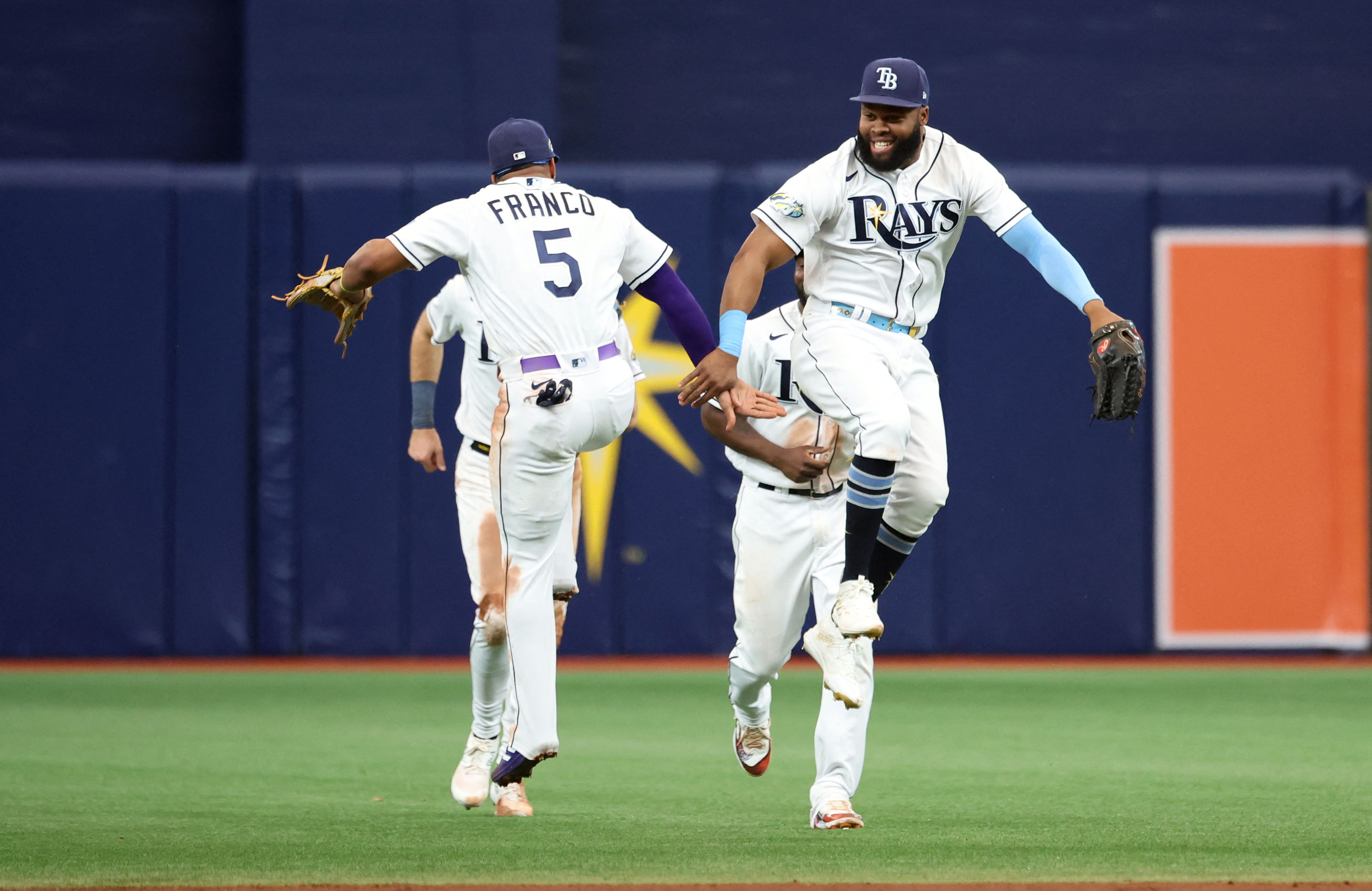 Rays Sweep Padres Behind Rookie Chandler Simpson's Three-Hit Performance Rays Sweep Padres Behind Rookie Chandler Simpson's Three-Hit Performance