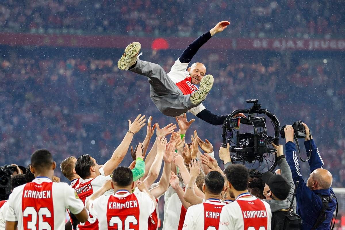 RB Leipzig Eyeing Erik Ten Hag: Could The Former Man United Boss Take The Bundesliga? RB Leipzig Eyeing Erik Ten Hag: Could The Former Man United Boss Take The Bundesliga?
