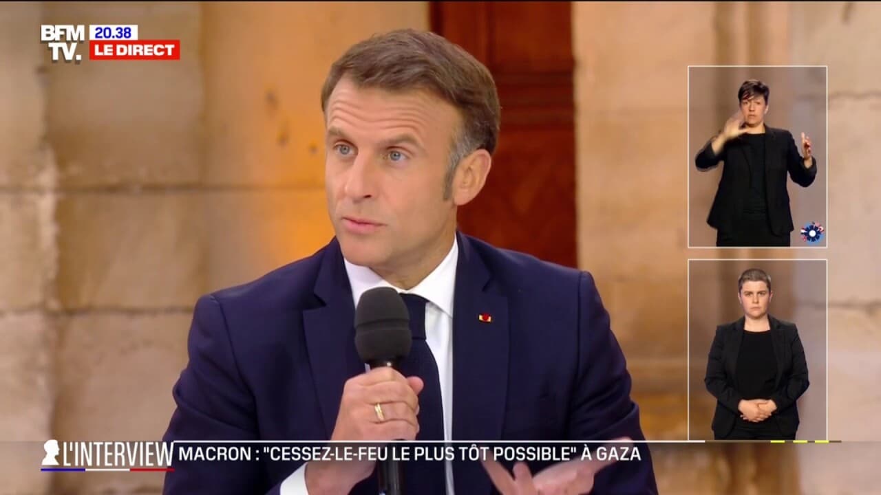 Réaction Émue De Macron Après Une Rencontre Avec Des Victimes De L'armée Israélienne Réaction Émue De Macron Après Une Rencontre Avec Des Victimes De L'armée Israélienne