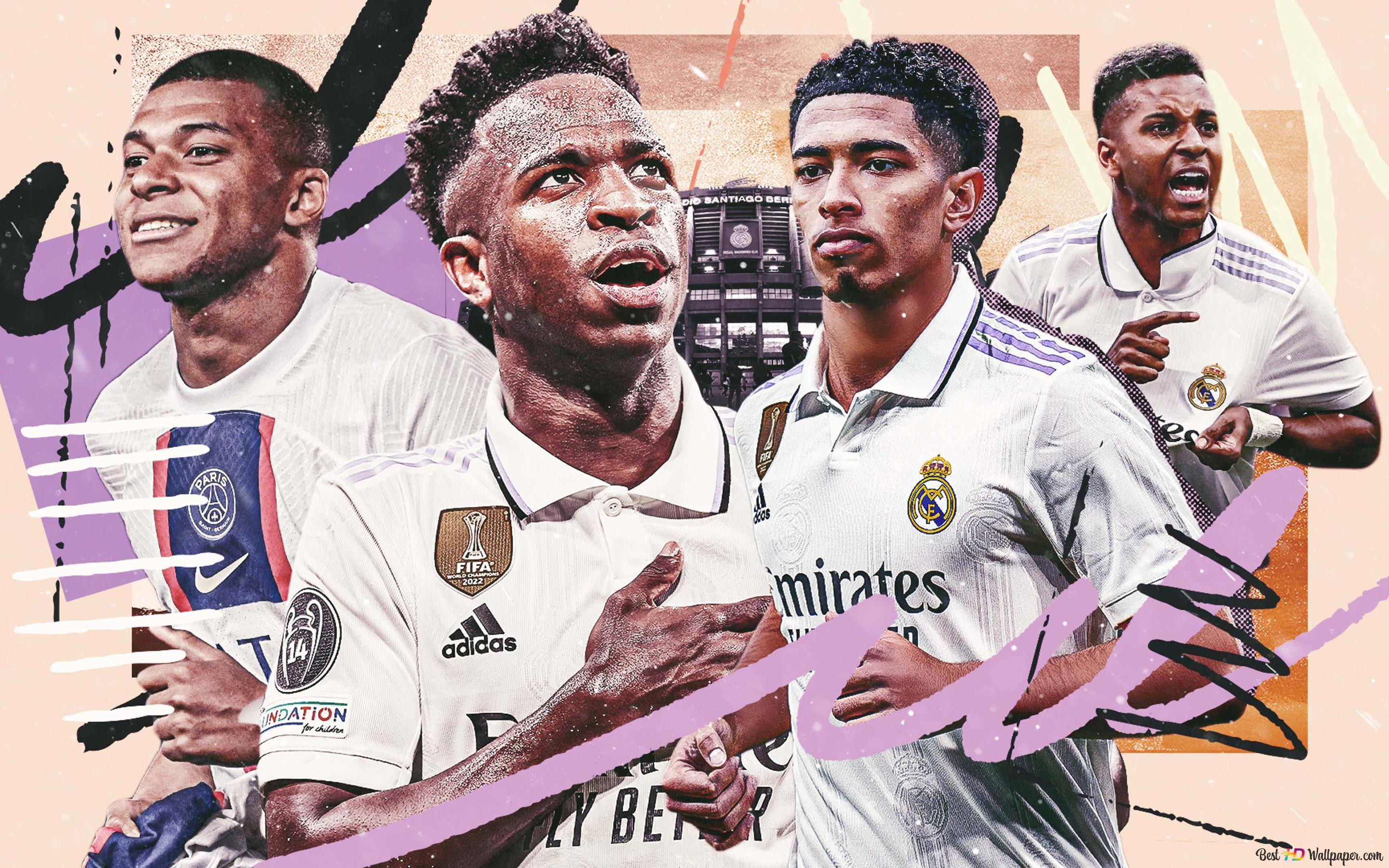 Real Madrid's Vinicius Jr And Mbappé: Anton Mena Reveals The Truth Real Madrid's Vinicius Jr And Mbappé: Anton Mena Reveals The Truth
