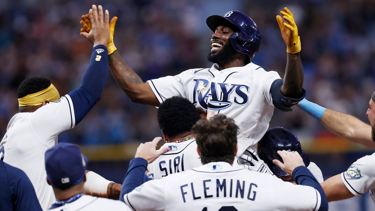 Real Radio 104.1: Rays' Dominant Sweep Over Padres Real Radio 104.1: Rays' Dominant Sweep Over Padres