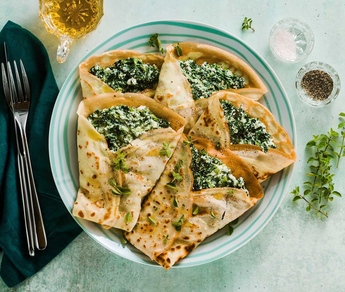 Recetas Fáciles: 8 Crepes Salados Para Tu Próxima Merienda/Cena Recetas Fáciles: 8 Crepes Salados Para Tu Próxima Merienda/Cena