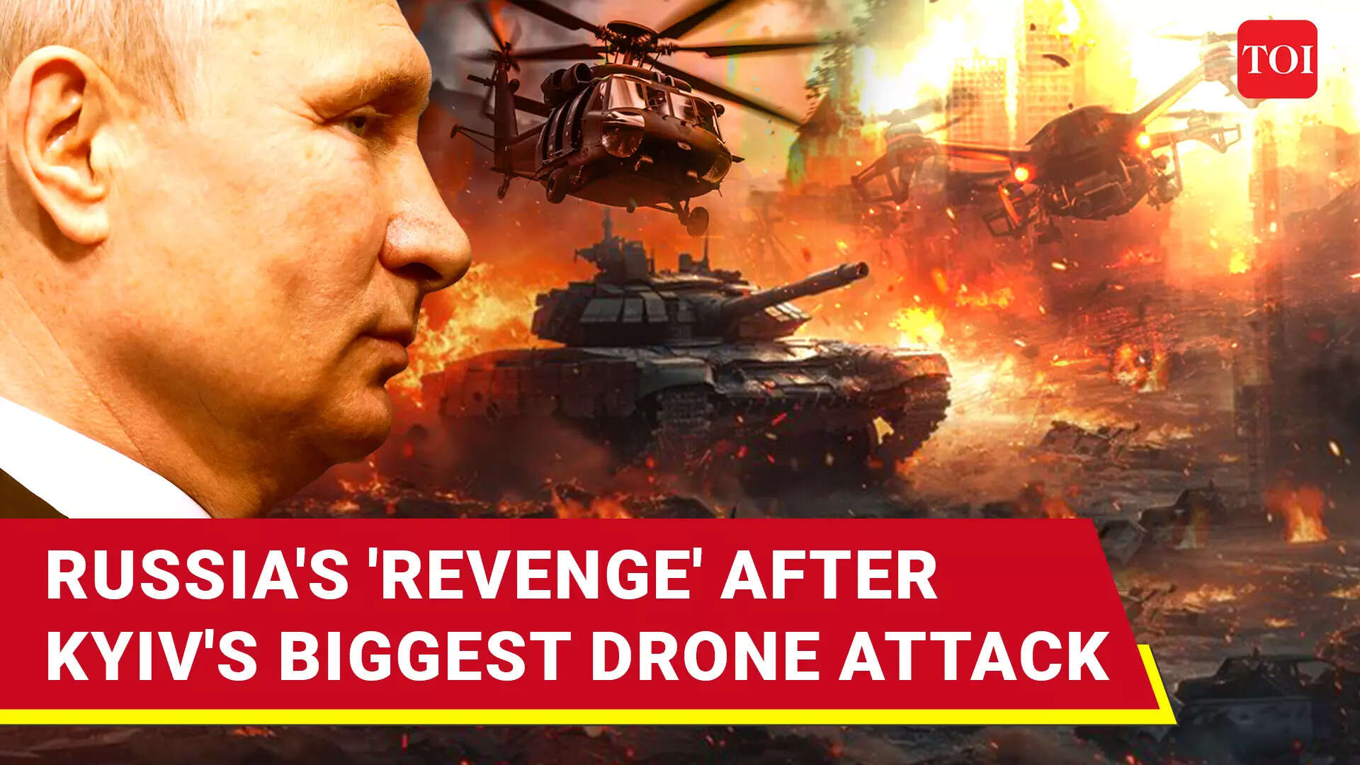 Record-Breaking Drone Attack On Ukraine: Russia's Escalation Record-Breaking Drone Attack On Ukraine: Russia's Escalation