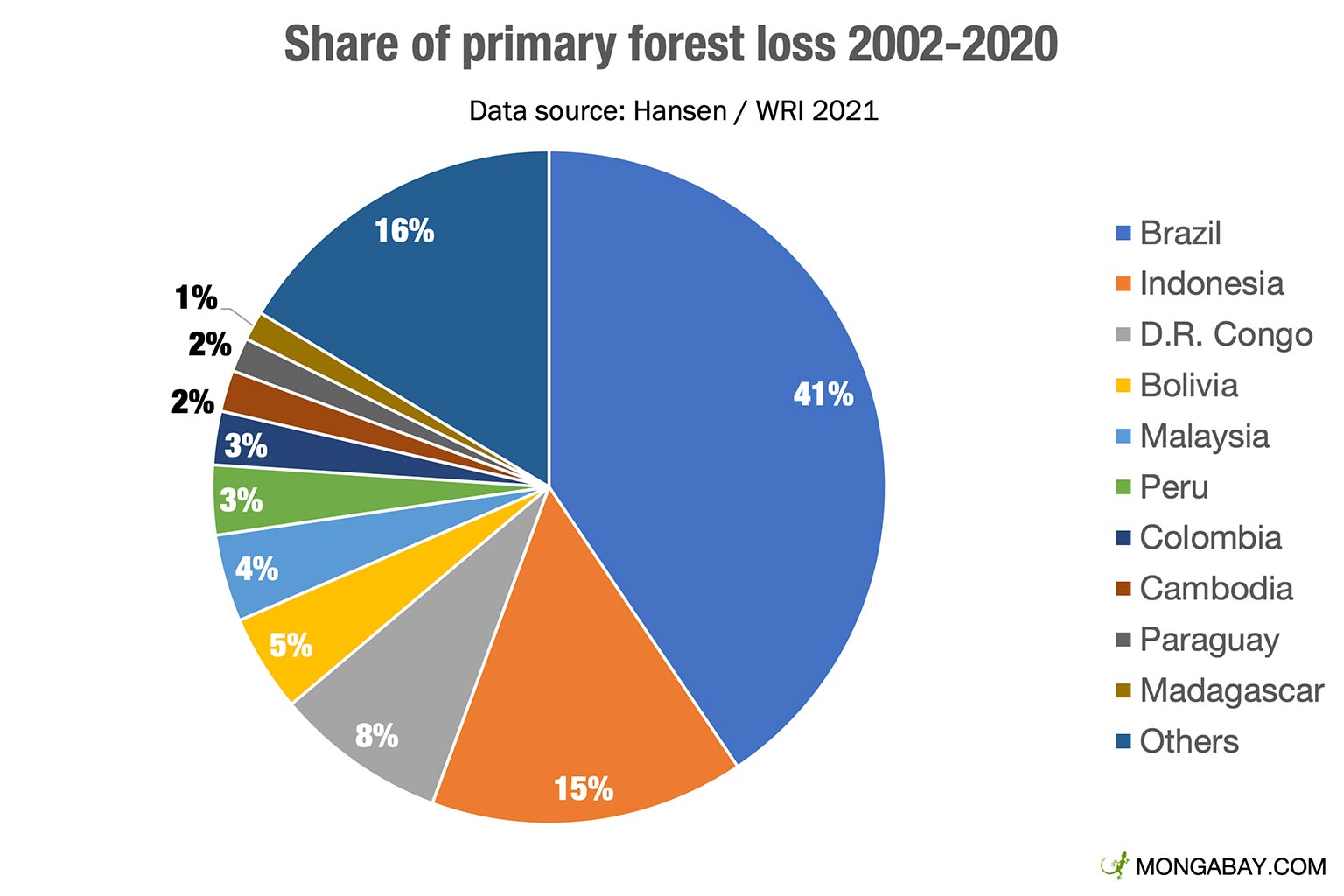 Record Global Forest Loss: Wildfires Intensify The Crisis