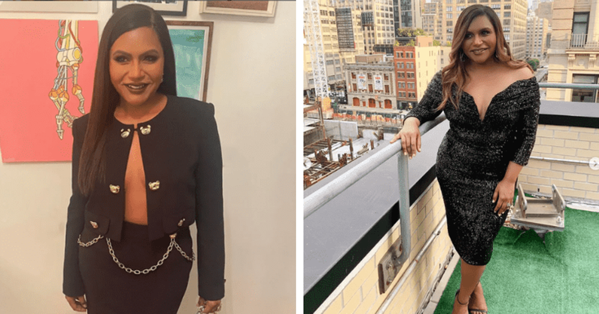 Red Carpet Ready: Mindy Kaling's Dramatic Weight Loss Red Carpet Ready: Mindy Kaling's Dramatic Weight Loss