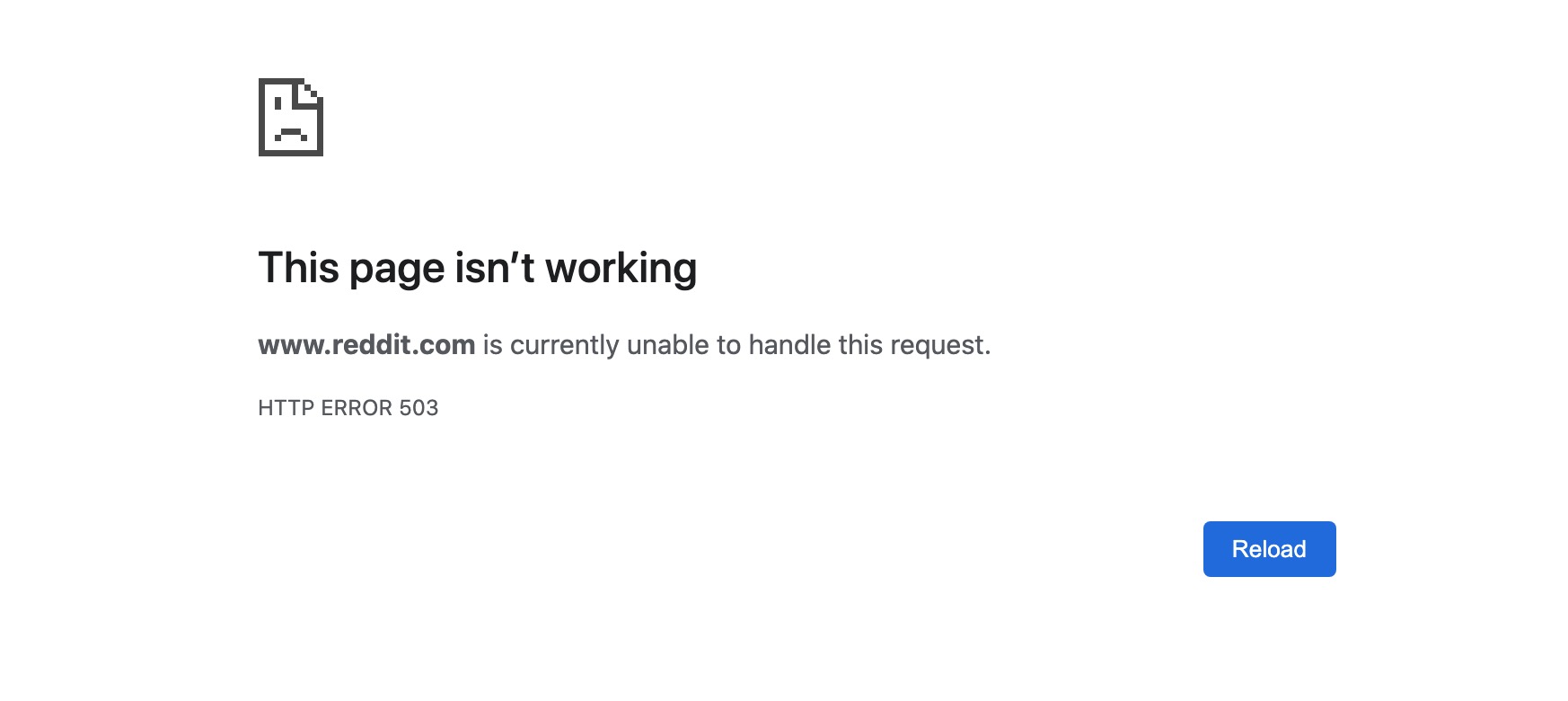 Reddit Down In The US: Widespread Reddit Down In The US: Widespread