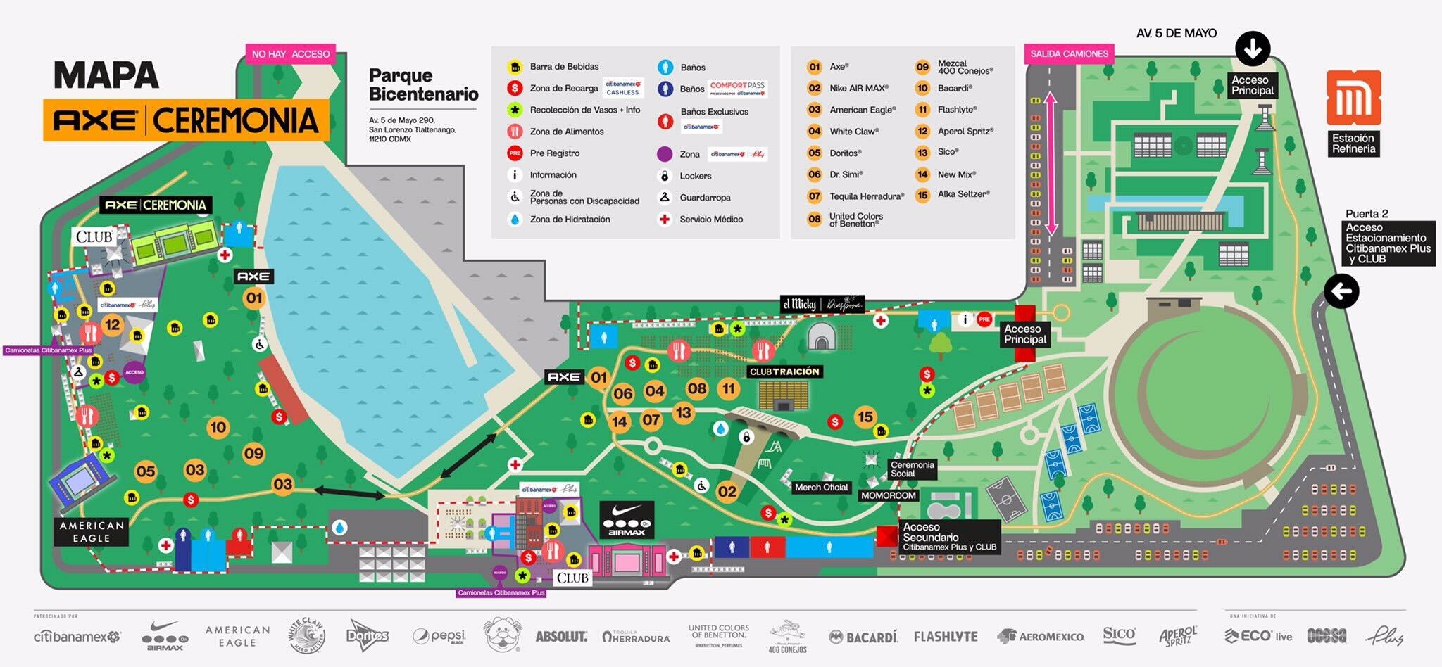 Reembolsos Ticketmaster Por Cancelación Del Festival Axe Ceremonia 2025 Reembolsos Ticketmaster Por Cancelación Del Festival Axe Ceremonia 2025