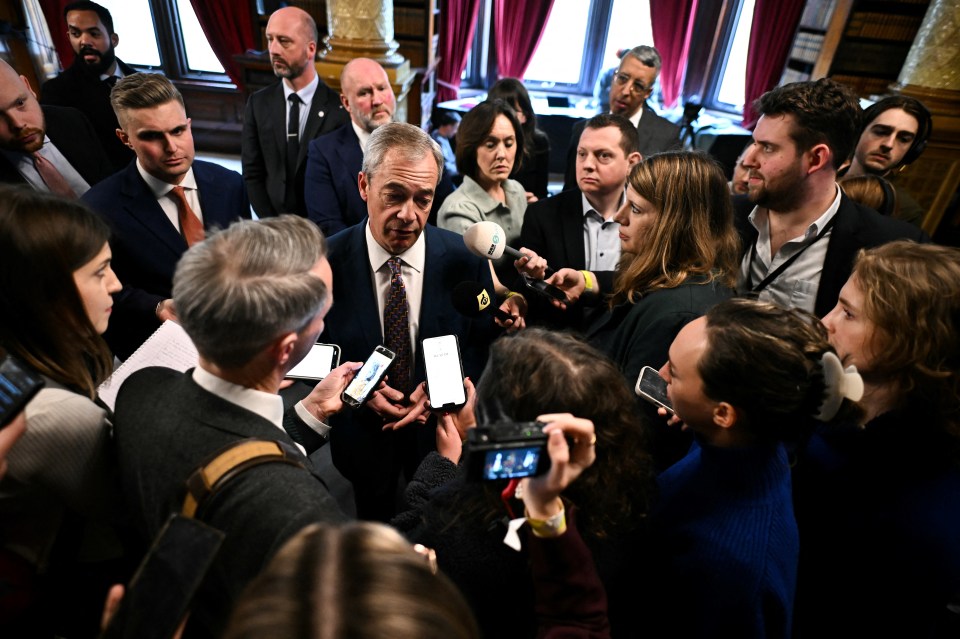 Reform Party Defections: Tories Question Farage's Announcement Reform Party Defections: Tories Question Farage's Announcement