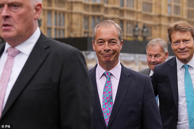 Reform Party Leadership Debate: Farage Vs. Lowe Reform Party Leadership Debate: Farage Vs. Lowe