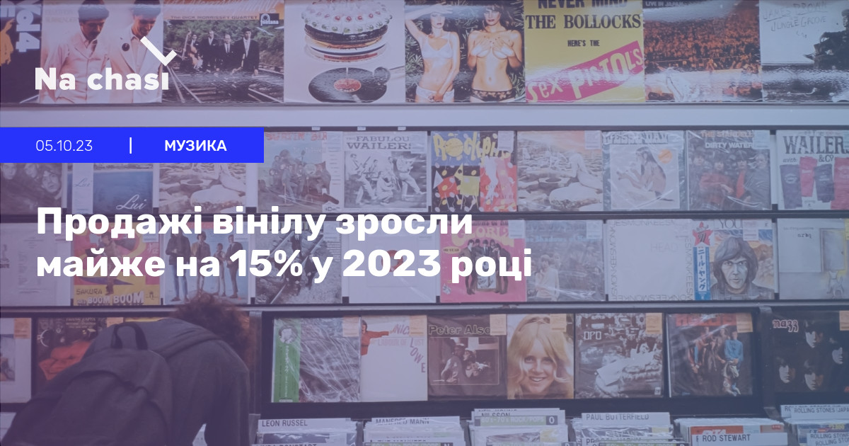 Рекордні Продажі Вінілу Тейлор Свіфт: 10 Років Домінування Рекордні Продажі Вінілу Тейлор Свіфт: 10 Років Домінування