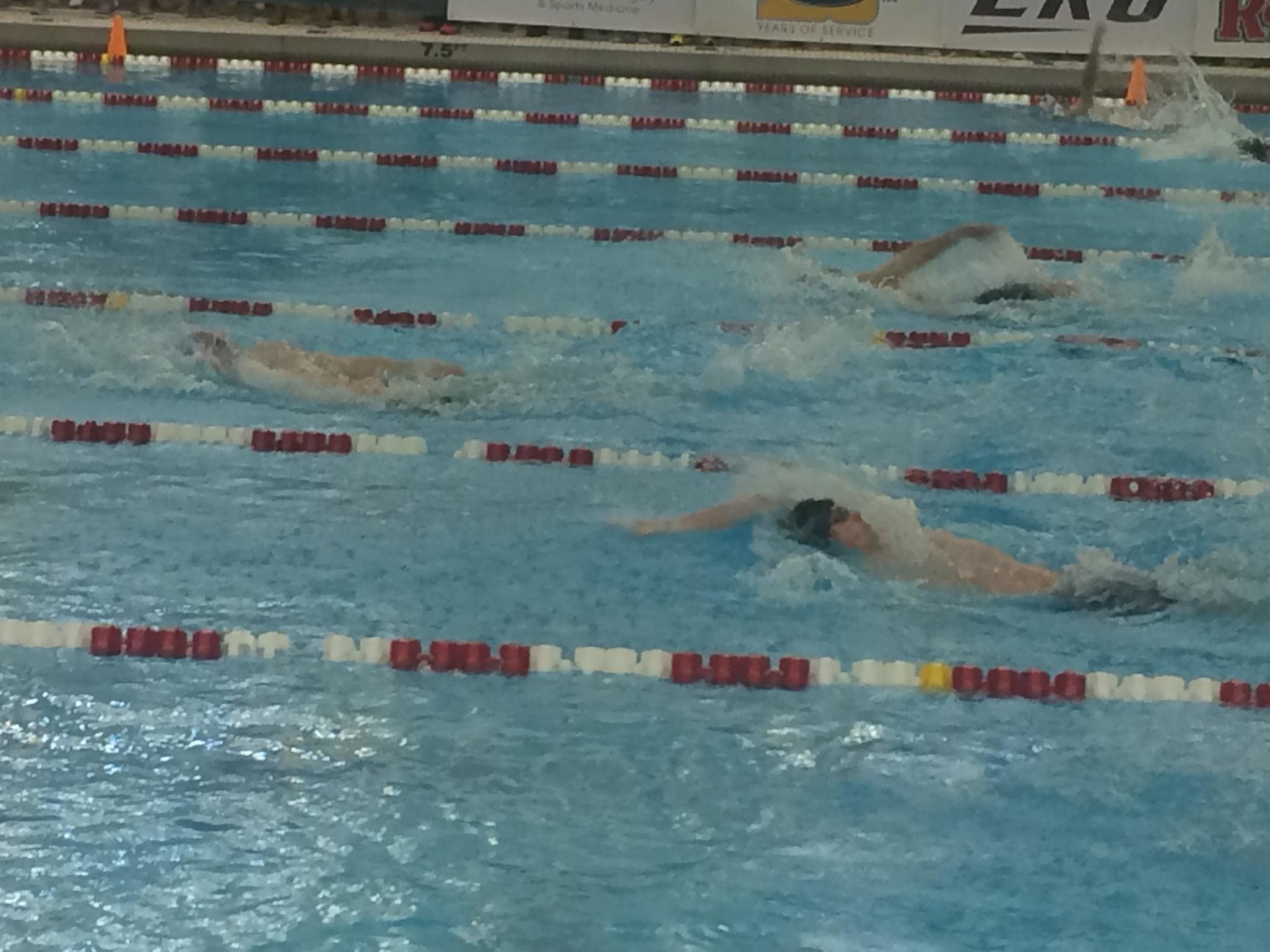 Relay Sweep Secures T-Bird Girls Home Invite Victory