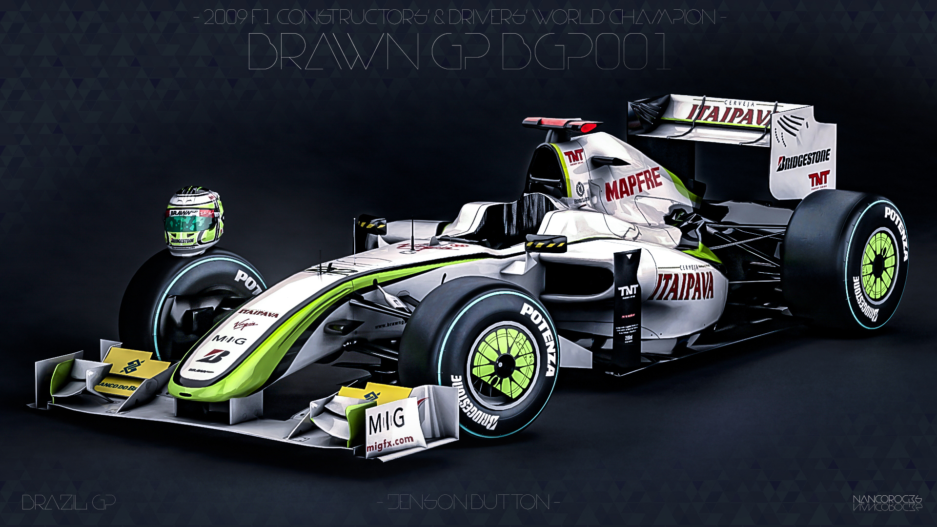 Reliving The Glory: Jenson Button And The 2009 Brawn GP Reliving The Glory: Jenson Button And The 2009 Brawn GP
