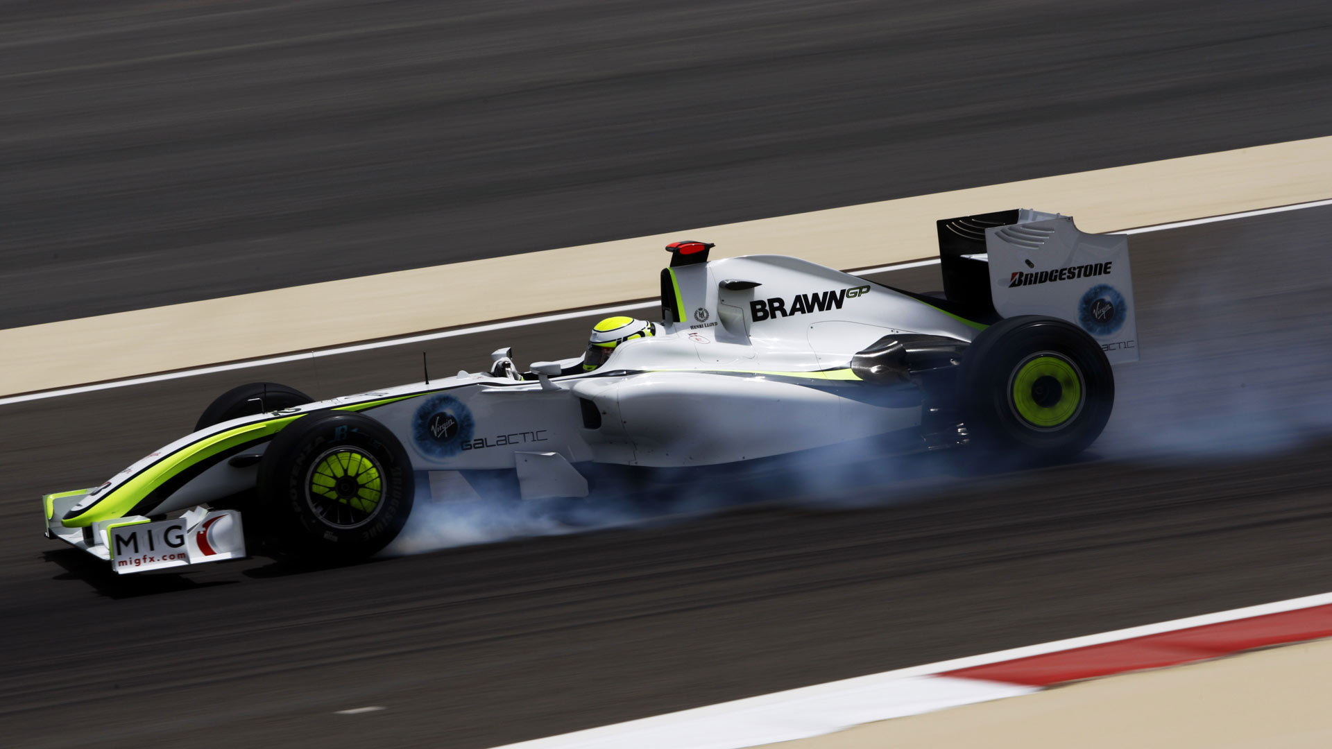 Reliving The Glory: Jenson Button Returns To His 2009 Brawn Car Reliving The Glory: Jenson Button Returns To His 2009 Brawn Car