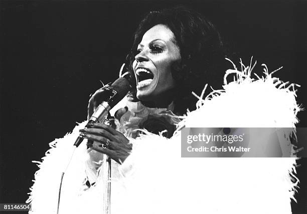 Reliving The Legend: Diana Ross At The Royal Albert Hall, 1973 Reliving The Legend: Diana Ross At The Royal Albert Hall, 1973