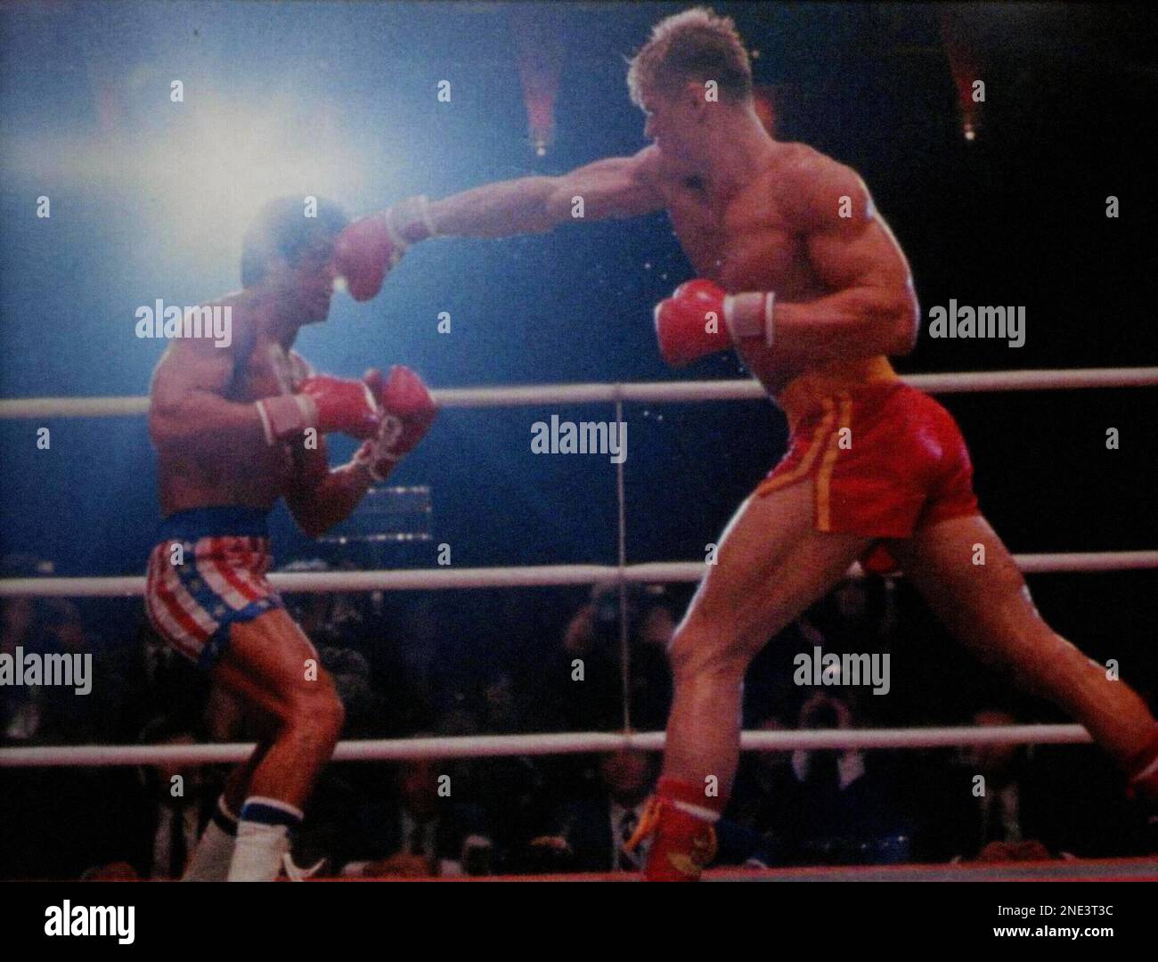 Rencontre Inattendue : Sylvester Stallone Et L'artiste [Nom De L'artiste]