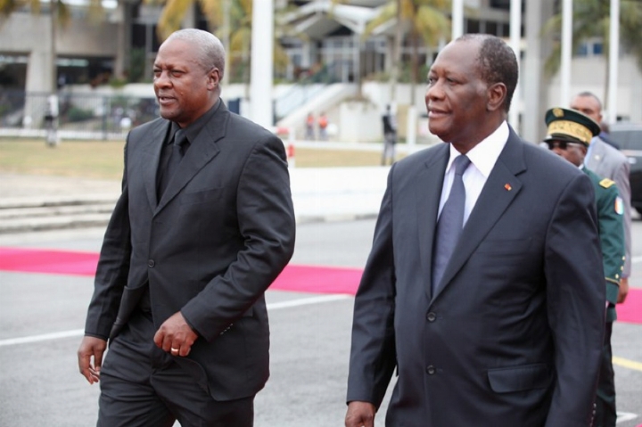 Renforcement De La Coopération : Visite Du Président Ghanéen John Dramani Mahama En Côte D'Ivoire Renforcement De La Coopération : Visite Du Président Ghanéen John Dramani Mahama En Côte D'Ivoire