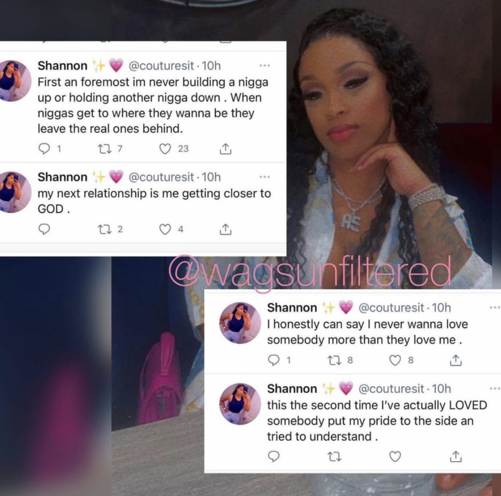 Report: Anthony Edwards' Baby Mama Responds To Alleged Lack Of Parental Involvement Report: Anthony Edwards' Baby Mama Responds To Alleged Lack Of Parental Involvement