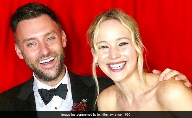 Report: Jennifer Lawrence Gives Birth To Second Child With Husband Cooke Maroney Report: Jennifer Lawrence Gives Birth To Second Child With Husband Cooke Maroney