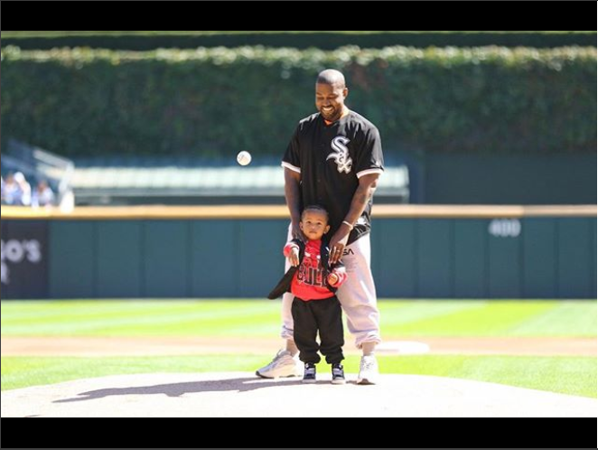 Reports Of Kanye West Seeing His Son Saint This Year Reports Of Kanye West Seeing His Son Saint This Year