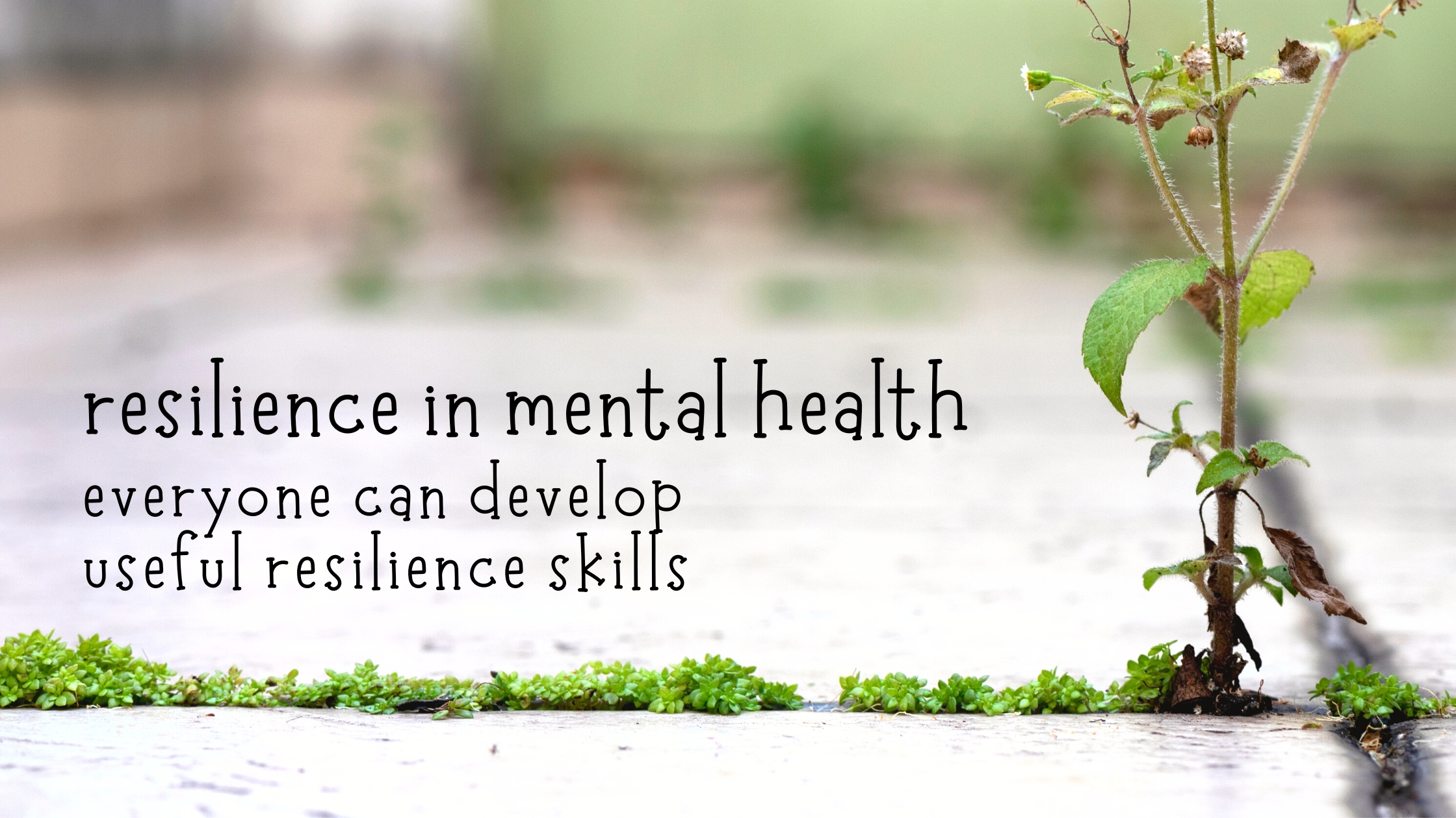 Resilience & Mental Health: Cultivating Inner Strength Resilience & Mental Health: Cultivating Inner Strength
