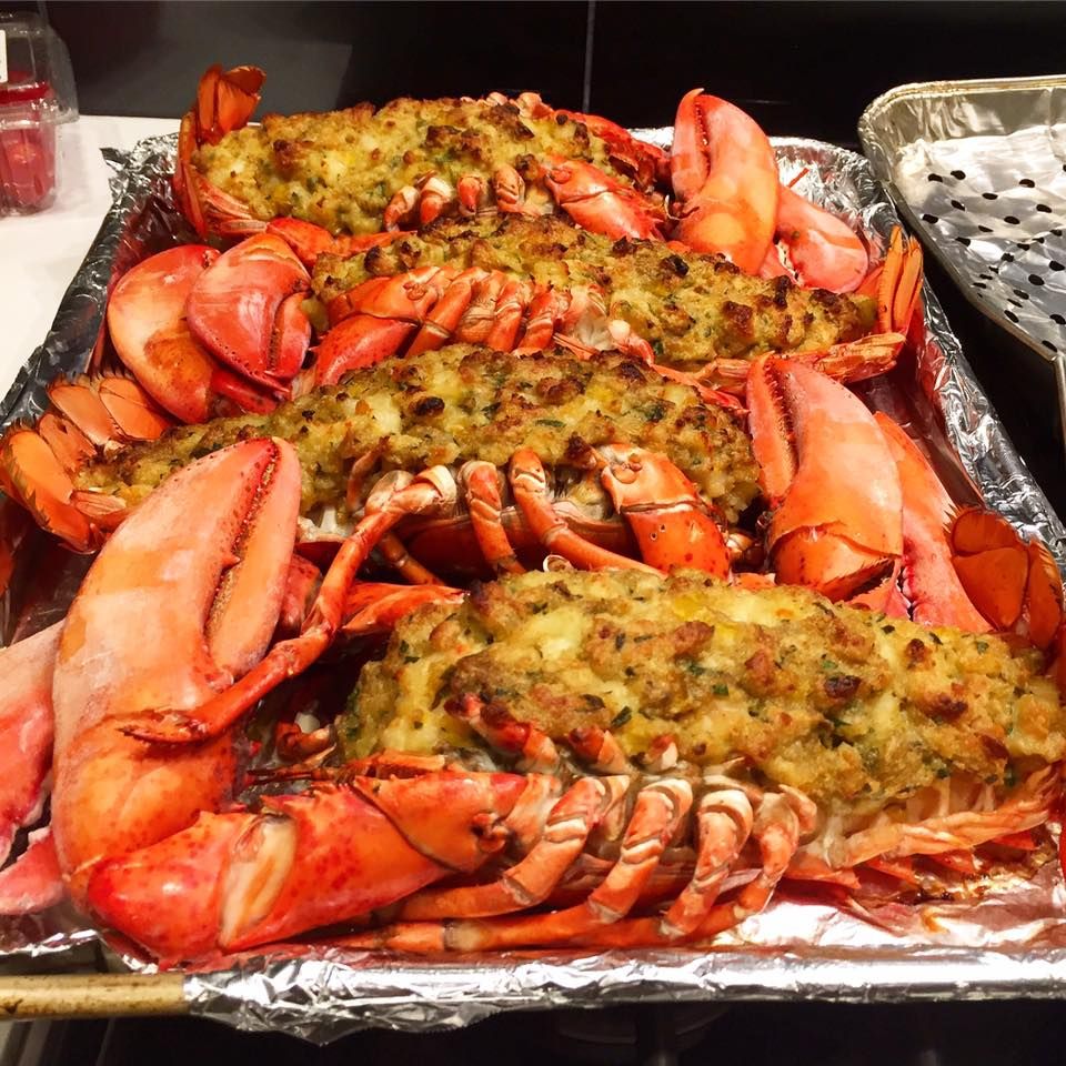 Restaurant-Style Crab Stuffed Shrimp In Lobster Sauce At Home Restaurant-Style Crab Stuffed Shrimp In Lobster Sauce At Home