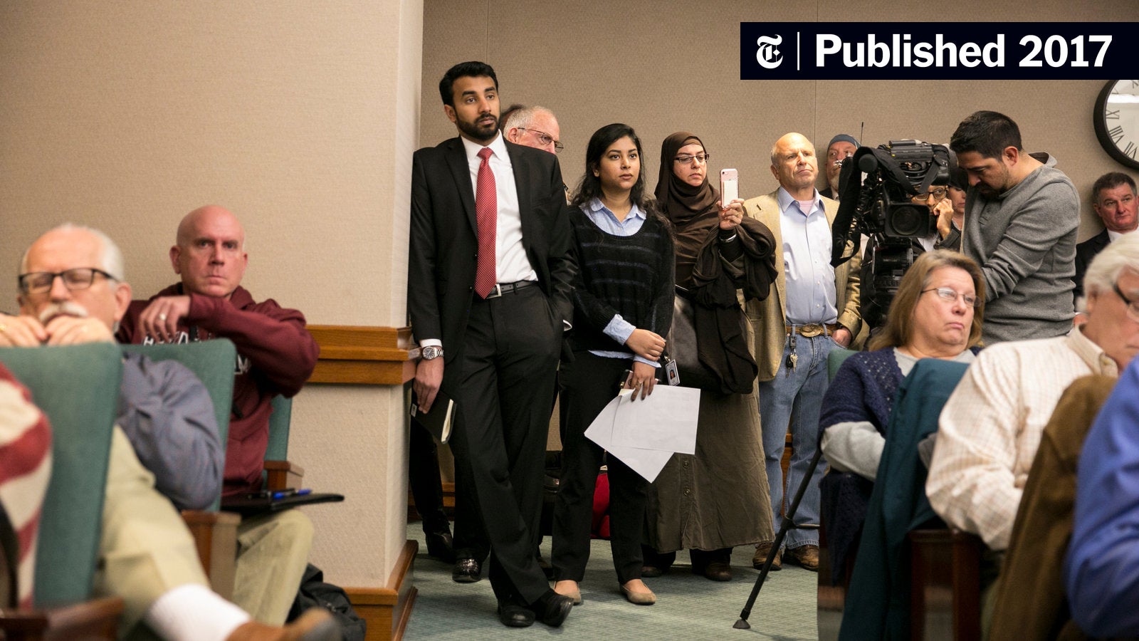 Restrictions Imposed On Texas Mosque Affect Growing Muslim Community Restrictions Imposed On Texas Mosque Affect Growing Muslim Community
