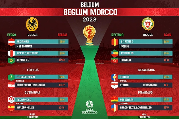 Resultado Bélgica - Portugal: 0-1  - Resumen Y Detalles Del Partido