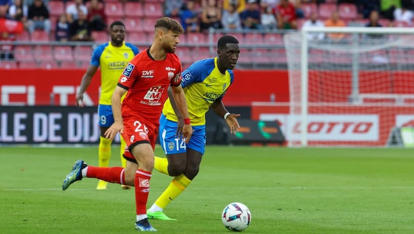 Résumé Du Match Dijon - Concarneau (0-1) - National 2, 04/04/2025 Résumé Du Match Dijon - Concarneau (0-1) - National 2, 04/04/2025