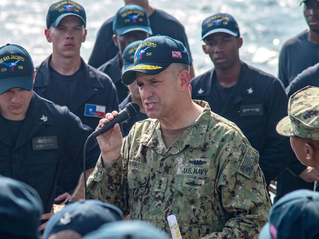 Retired Admiral Facing Bribery Charges In Major Navy Scandal Retired Admiral Facing Bribery Charges In Major Navy Scandal