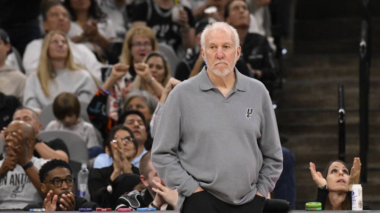 Retour De Popovich Aux Spurs : Incertain Pour La Saison Prochaine ? Retour De Popovich Aux Spurs : Incertain Pour La Saison Prochaine ?