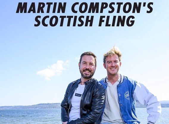 Review: Does Martin Compston's New Thriller Deliver? Review: Does Martin Compston's New Thriller Deliver?