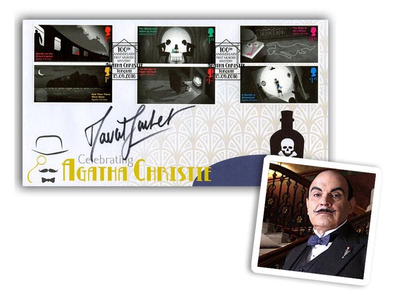 Review: Exploring Agatha Christie's World With Sir David Suchet Review: Exploring Agatha Christie's World With Sir David Suchet