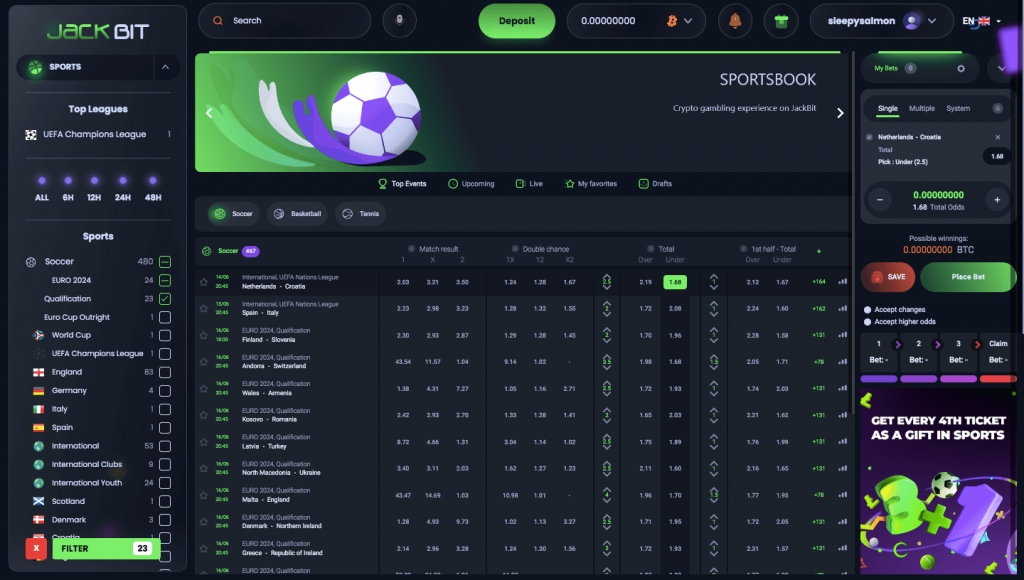 Review Of Jackbit: A Leading Bitcoin Casino In The US Market Review Of Jackbit: A Leading Bitcoin Casino In The US Market